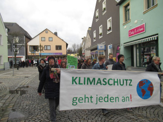 Banner Klimaschutz