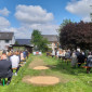 Gottesdienst im Gemeindegarten