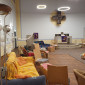Sofas in der Christuskirche