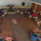 Kirchenraum von oben