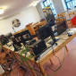 Equipment im Gemeindesaal
