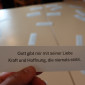 Station Glauben bekennen