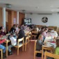 Mittagessen im Gemeindesaal