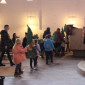Einzug der Kinder mit Palmwedeln und Gesang