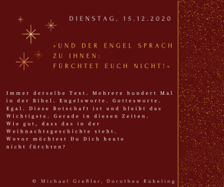 Adventskalender 15.12.