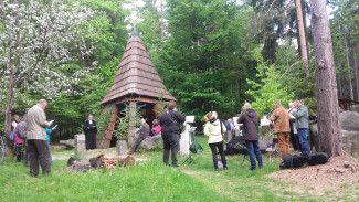 Kapelle am Ackerl mit Posaunenchor