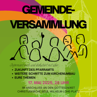 Gemeindeversammlung diskutiert mit