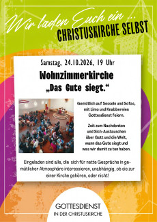 Plakat mit Text 