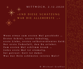 Adventskalender 4.12.