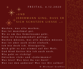 Adventskalender 4.12.