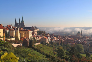 Prag mit Burg und Altstadt