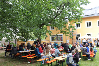 Sommerfest im Garten