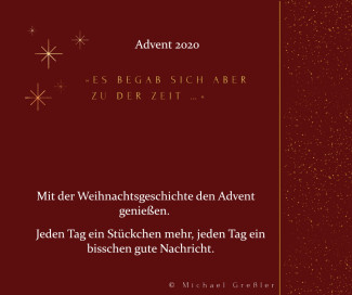 Plakat Digitaler Adventskalender