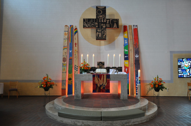 Altar Christuskirche