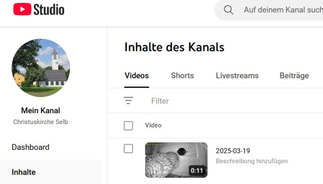Screenshot von YouTube 
