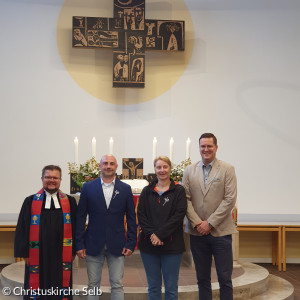 Silberne Konfirmation