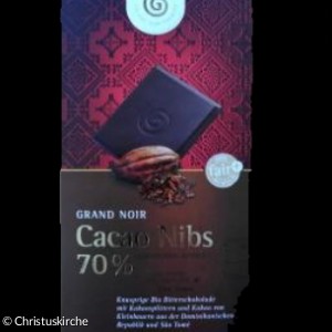 Cacao Nibs 70%, 100gr., 2,29€ 