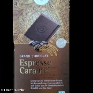Grand Chocolat Espresso Caramel, 100gr., 2,49€