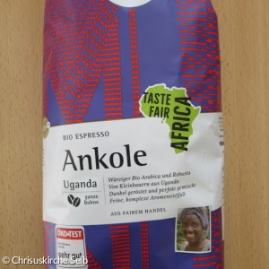 Kaffee Ankole, 1Kg 19,95€ 
