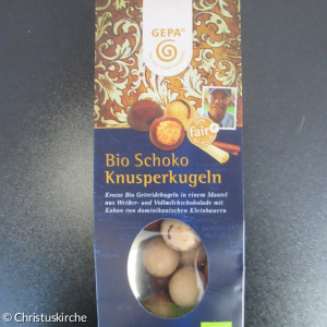 Bio Schoko Knusperkugeln, 3,49€ 