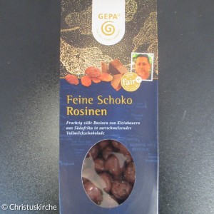 Feine Schokorosinen, 3,49€ 