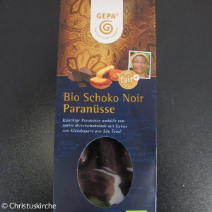 Bio Schoko Noir Paranüsse, 3,49€ 