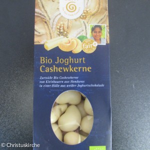 Bio Joghurt Cashewkerne, 3,49€ 