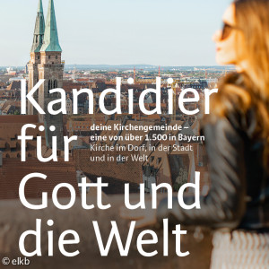 Kandidier für Gott und die Welt