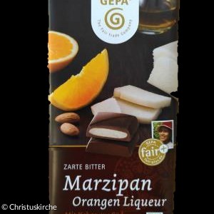 Marzipan Orangen-Liqueur, 100gr., 1,99€ 