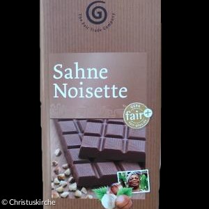 Sahne Noisette, 100 gr., 1,49€ 