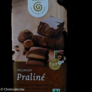 Vollmilch Praliné, 100gr., 1,99€ 